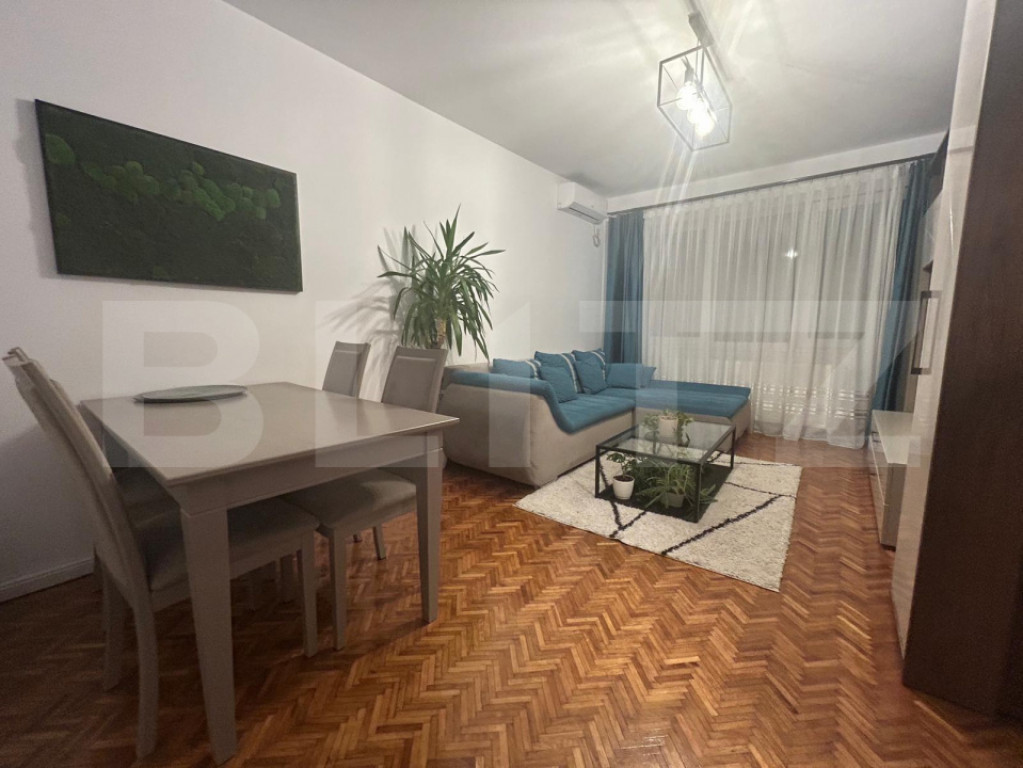 Apartament 2 camere, 50 mp, zona Mărăști - Piața Abator