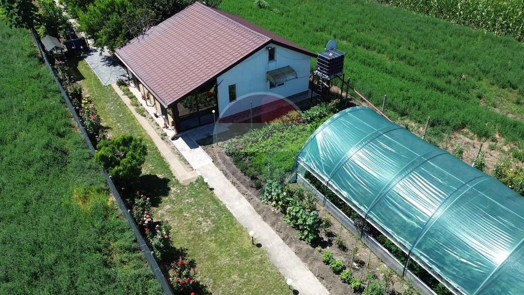 Casă 2 camere teren 6943mp Gologanu