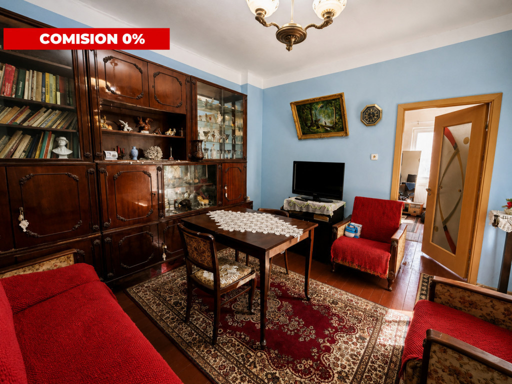 Apartament 2 camere | 43 mp | Zona centrală | Semidecomanda