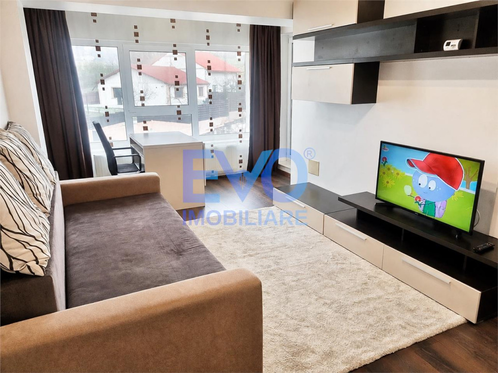 Apartament 1 camera, 36mp, decomandat, mobilat, Pacurari Com