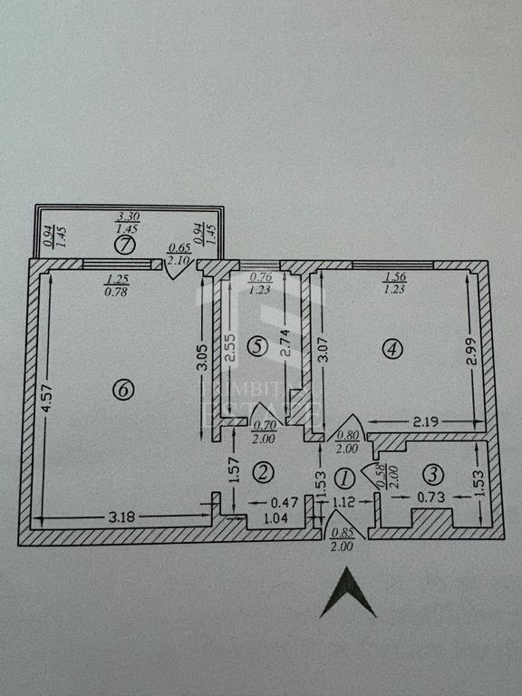 De Vanzare Apartament 2 camere zona Teiul Doamne Colentina