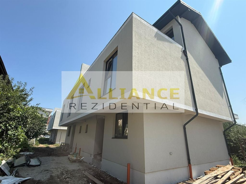 Popesti Leordeni-Duplex 5 camere - 4 bai-Terasa + Curte-2...