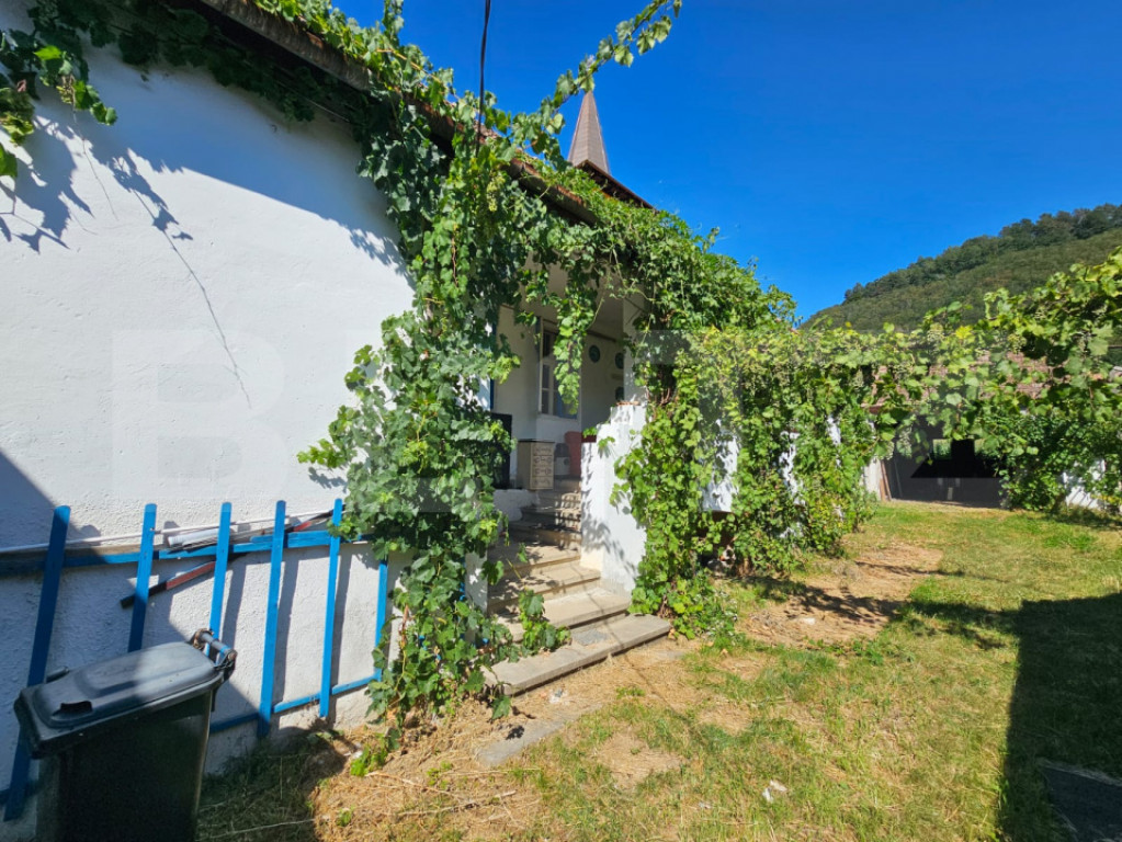 Casă cu anexe, 180 mp, teren intravilan 1.249 mp – Laz, S