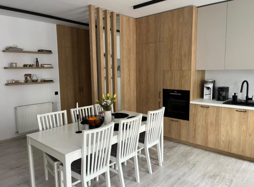 Apartament 1 CAM, SU 43 MP 1 balcon de 6 mp, Floresti zona S