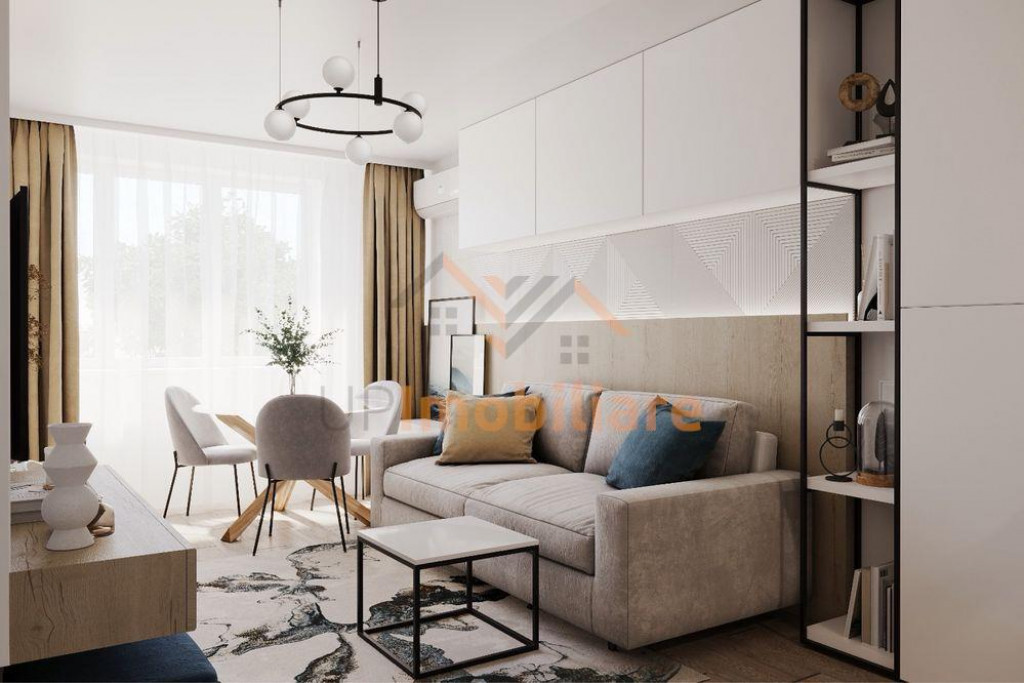 APARTAMENT 2 CAMERE | ZONA NUFARUL | ANASTASIA RESIDENCE