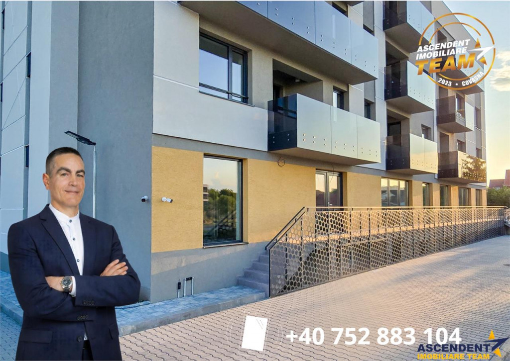 Premiera in Sfantu Gheorghe! Apartament NZEB A , 2 camere, 6