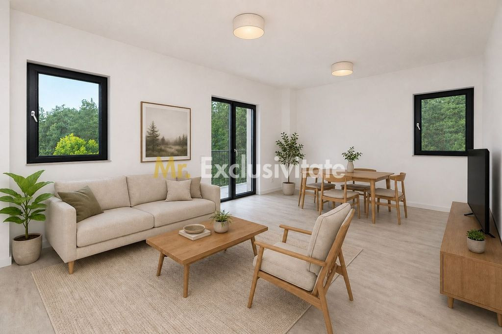 Apartament 3 camere decomandat | Bloc nou | Strada Pinilor