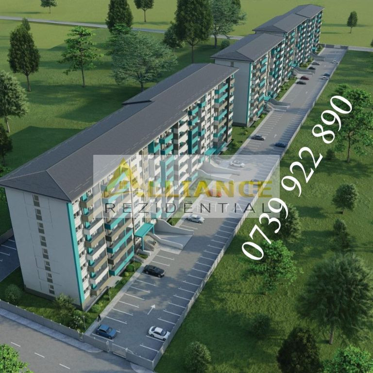 { Miraslau } 10 minute de metrou { Apartament 2 camere }