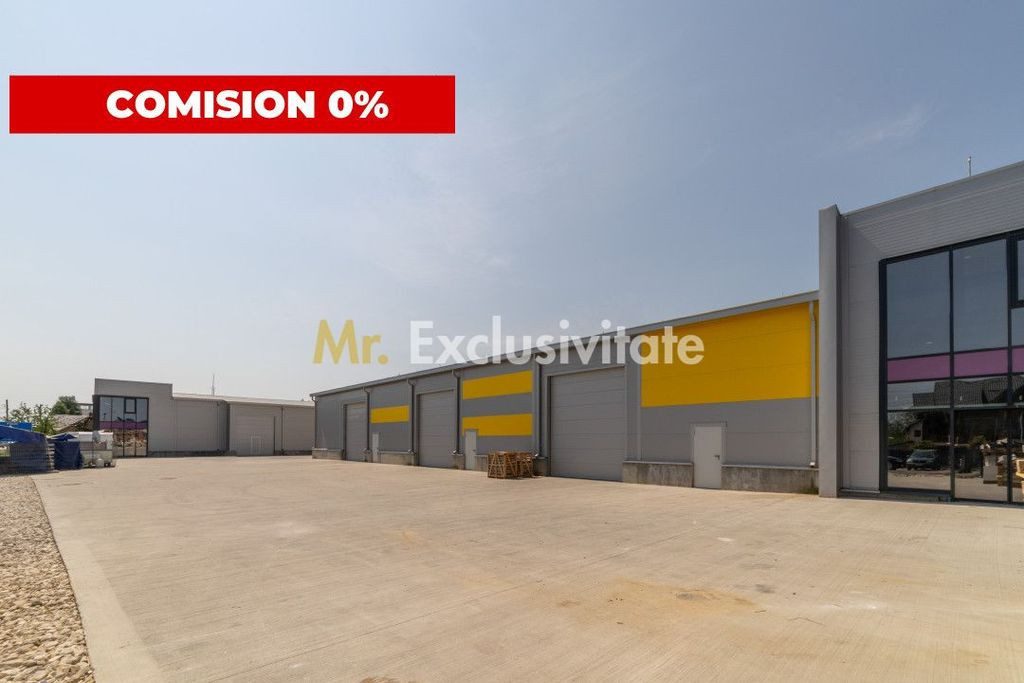 0% Comision-Inchiriere Hala noua zona Bascov la DN 7C