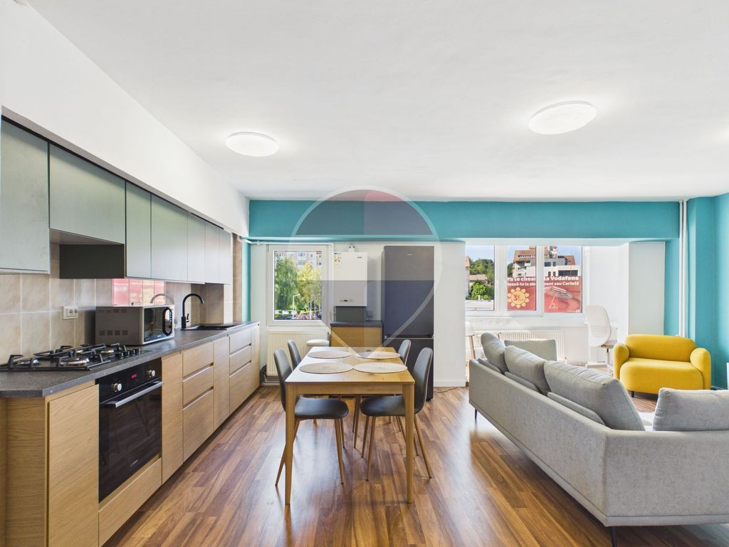 Apartament spațios 56 mp, prima închiriere, Răcădău