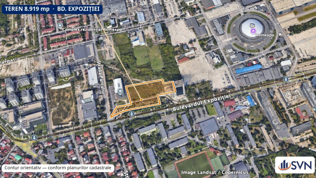 Teren intravilan Tamasi - Corbeanca 922 mp - toate utilit...