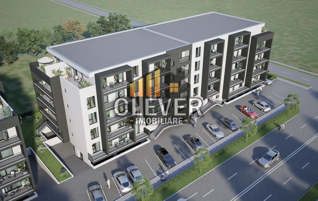 Apartament 3 camere cu Gradina 44mp Th Pallady Sector 3
