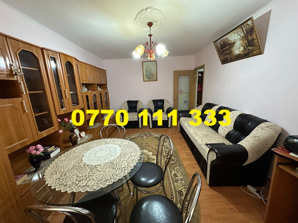 Zona Tineretului-Piata Concordiei. Ap. 2 camere, etaj 2.