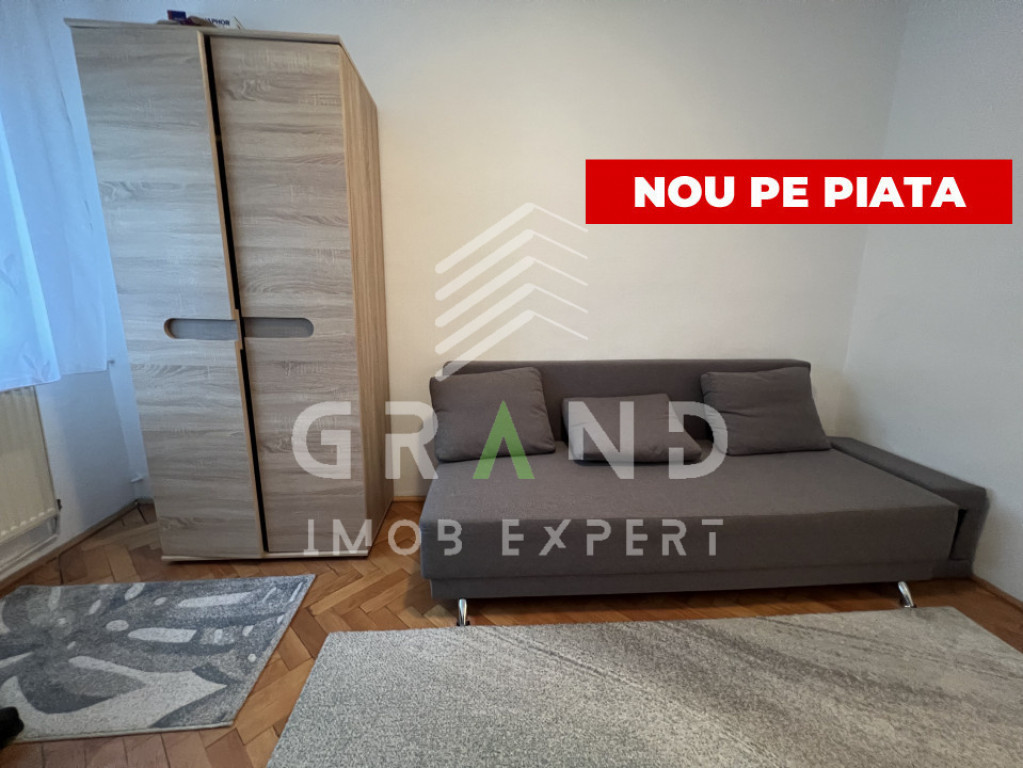 Cameră de închiriat într-un apartament cu 2 camere | Măn