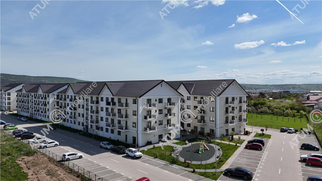 Apartament de 3 camere cu 2 bai si terasa etaj 2 zona Pictor