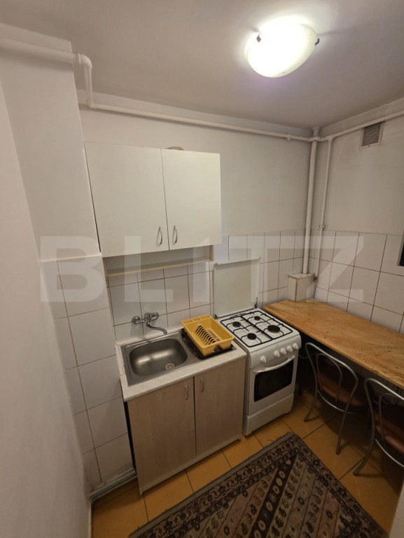Garsonieră de vânzare – 29 mp utili – Aleea Carpati