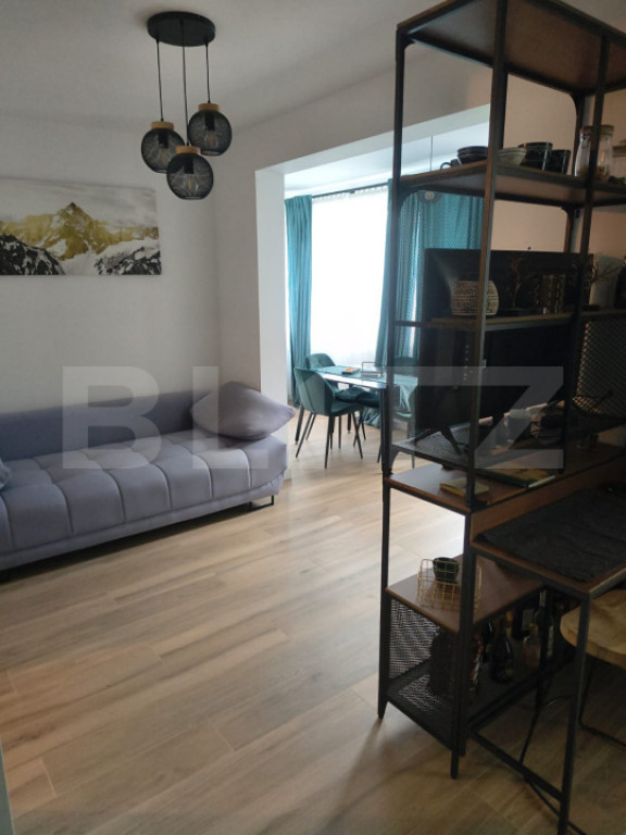 Apartament semidecomandat cu 2 camere, parcare subterana, zo