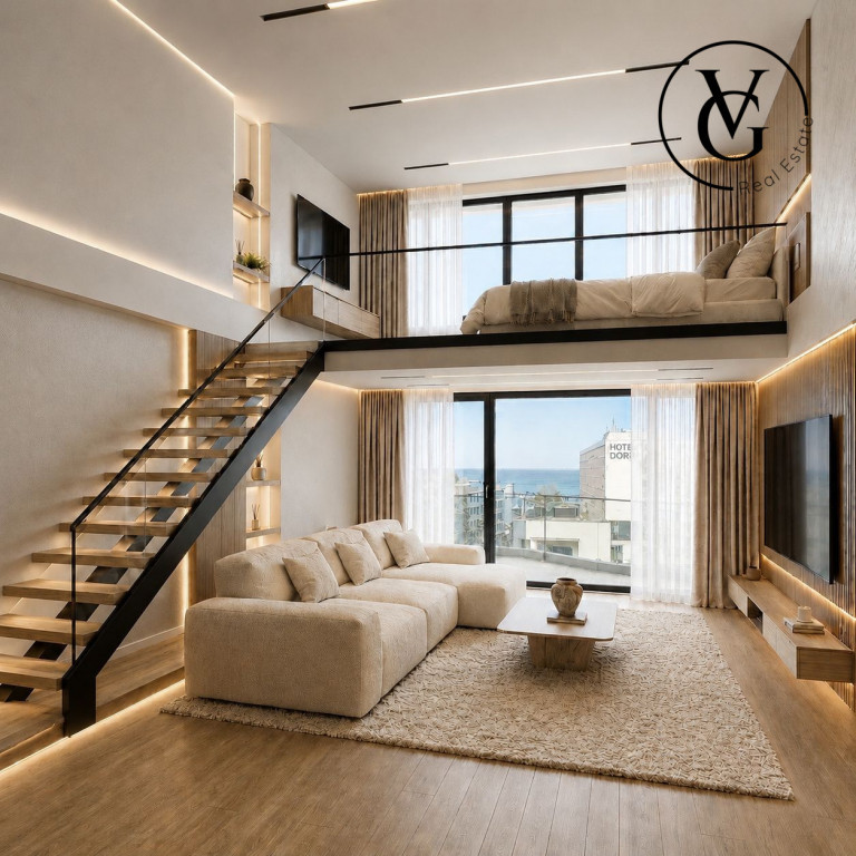 Apartament cu 2 camere | Lake On | 5m inaltime