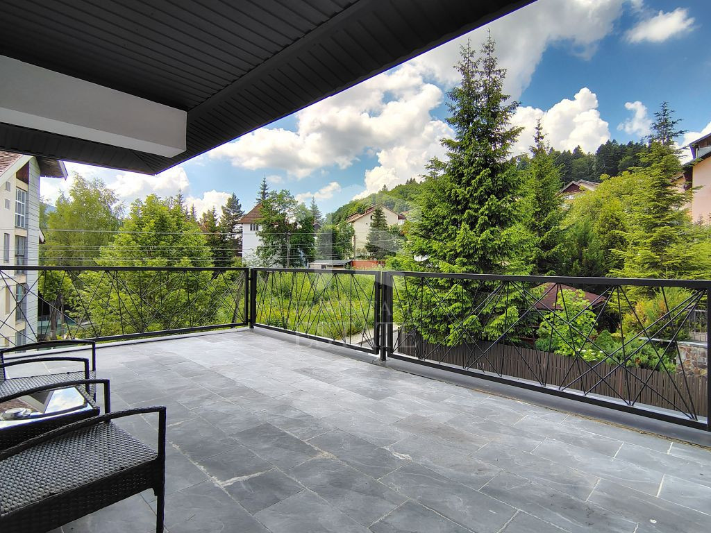 Mobilat utilat integral MODERN | Terasa 36 mp | Predeal