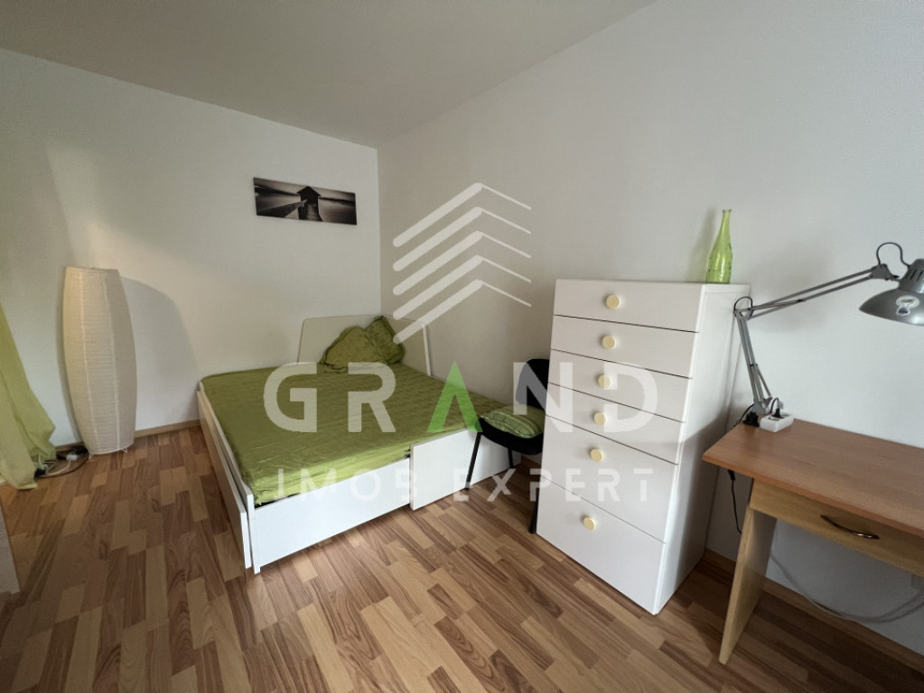 Garsonieră luminoasă cu balcon | Zorilor–Str. Louis Past