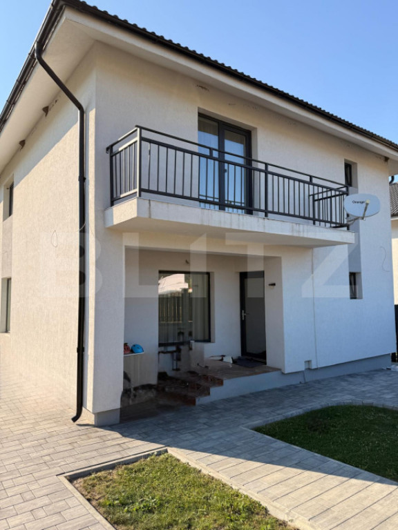 Casă individuală nouă, în Râșnov – construcție 2024