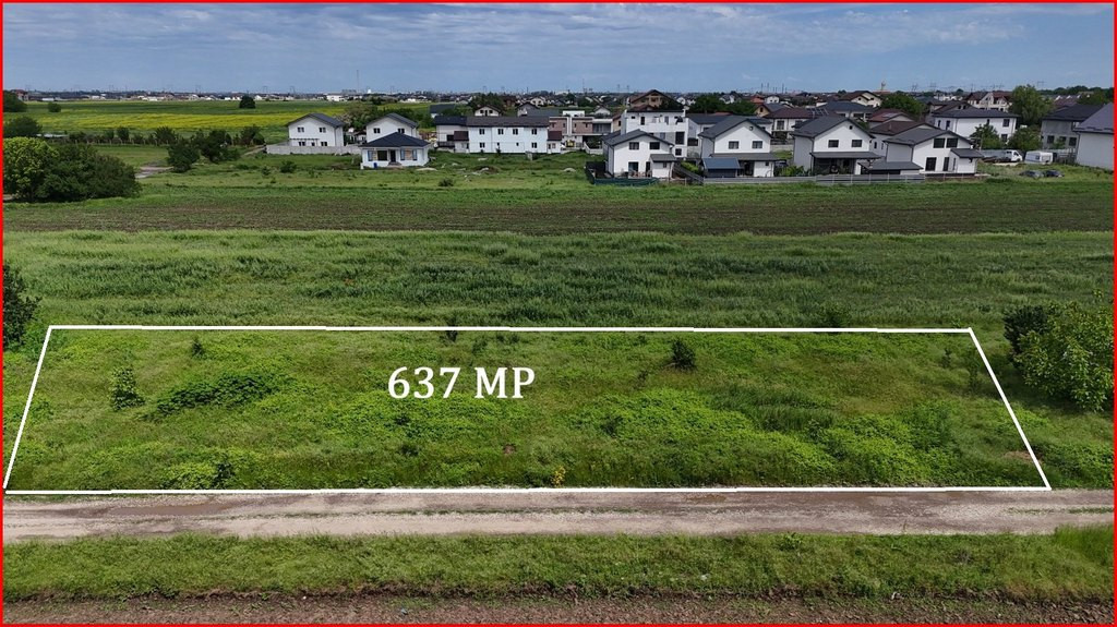 BERCENI, TEREN 637 MP!