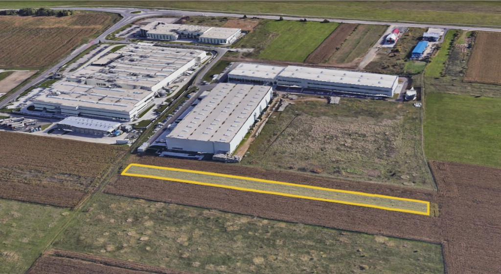 Teren industrial 6000 mp zona industriala Vest