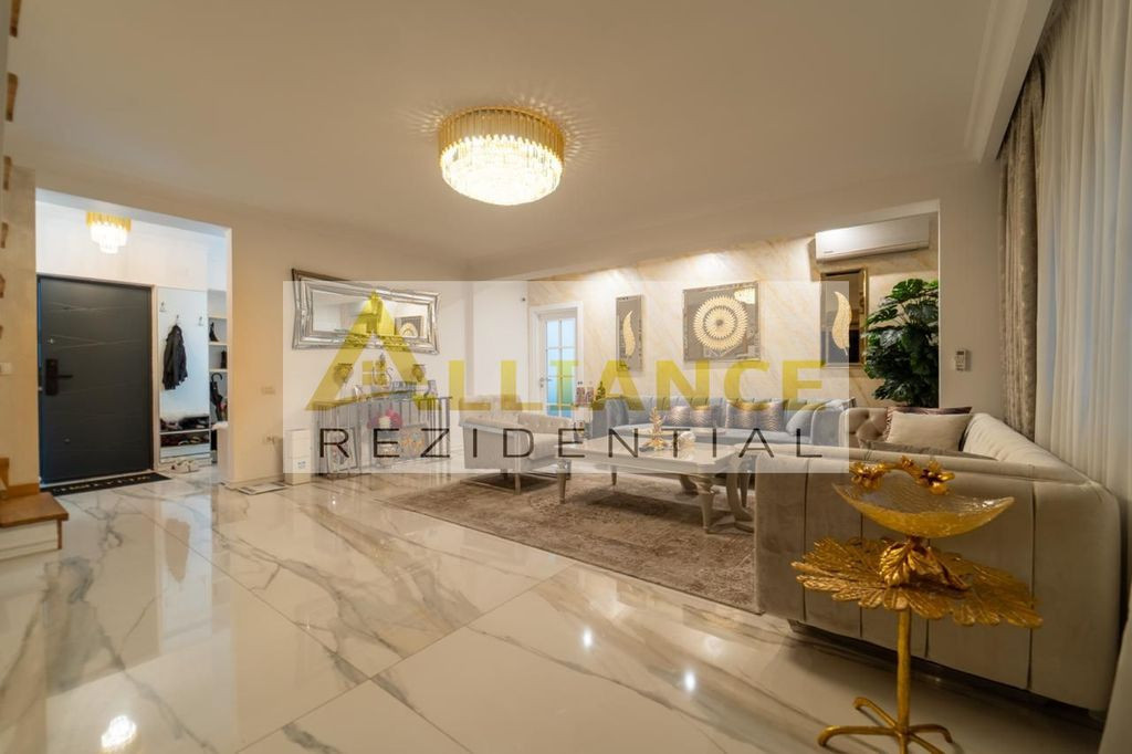 Locuinta premium | Townhouse modern cu 7 camere terasa sp...