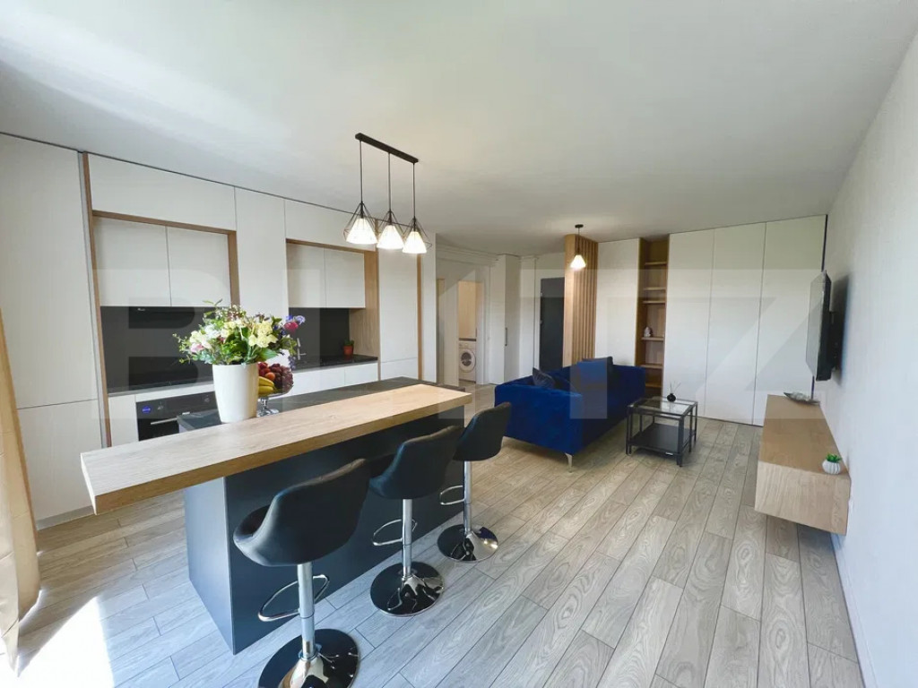 Apartament 2 camere, LUX, parcare subterană, zona Gheorghen