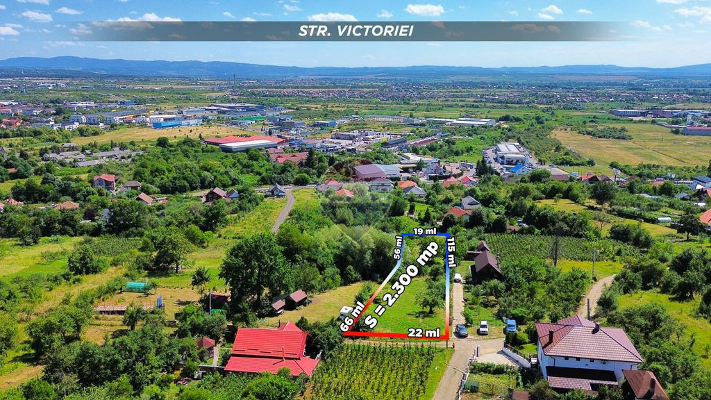 Teren extravilan 2300mp | Baia Mare | Valea Borcutului