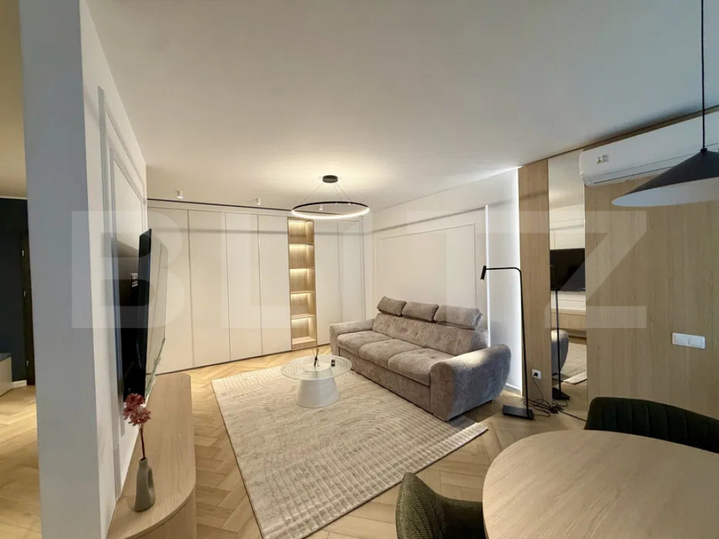 Apartament 2 camere, 56 mp, terasa 16 mp, zona Marasti