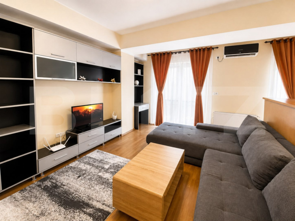 Apartament cu o cameră Girocului