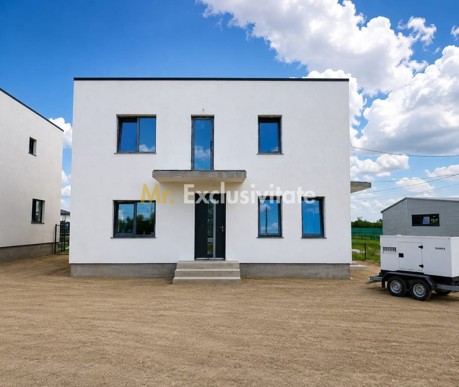 Casa noua Albota 188 mp, teren 420mp, se preda la cheie