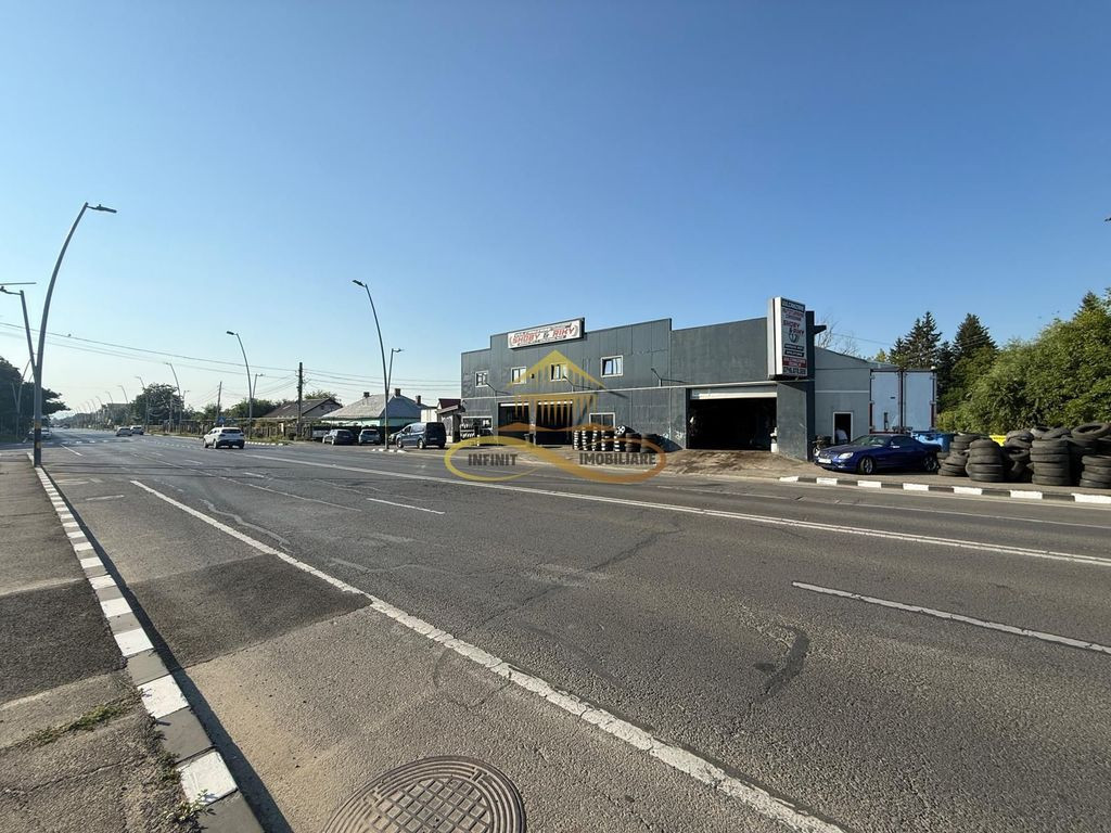 Spatiu comercial de inchiriat 500 mp, Calea Moinesti, Bacau