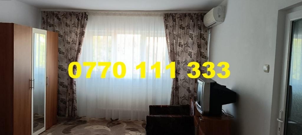 - Apartament 1 camera, zona Calarasi 4, etaj 2.