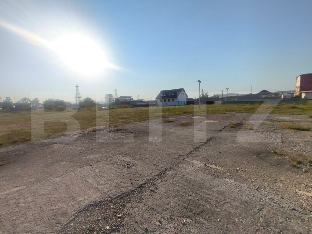 Teren intravilan, 1600 mp, zona Centrala - Ocna Mures