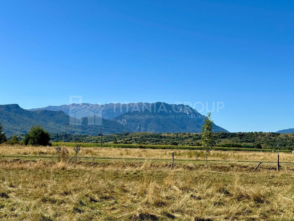 Teren intravilan parcelabil, priveliște spre munți, Soh...