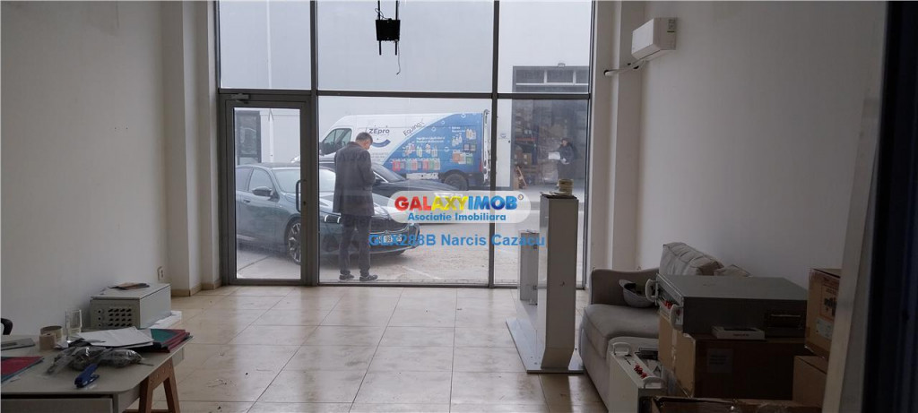 NATURA BUSINESS PARK,Afumati,spatiu comercial parter etaj