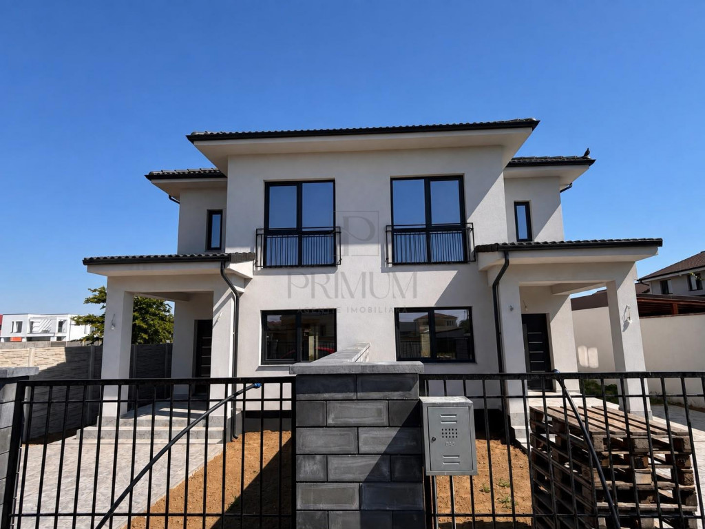 DUPLEX, MOSNITA NOUA, FINISAJE PREMIUM, 5 CAMERE.