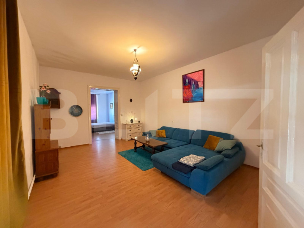 Apartament cu 2 camere, 70 mp, zona Garii
