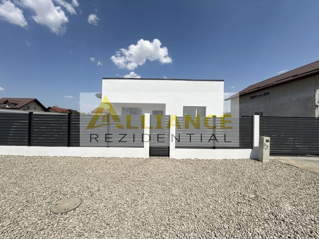 Alliance Vilas | Parter | 4 camere | 2 bai | Teren 450mp