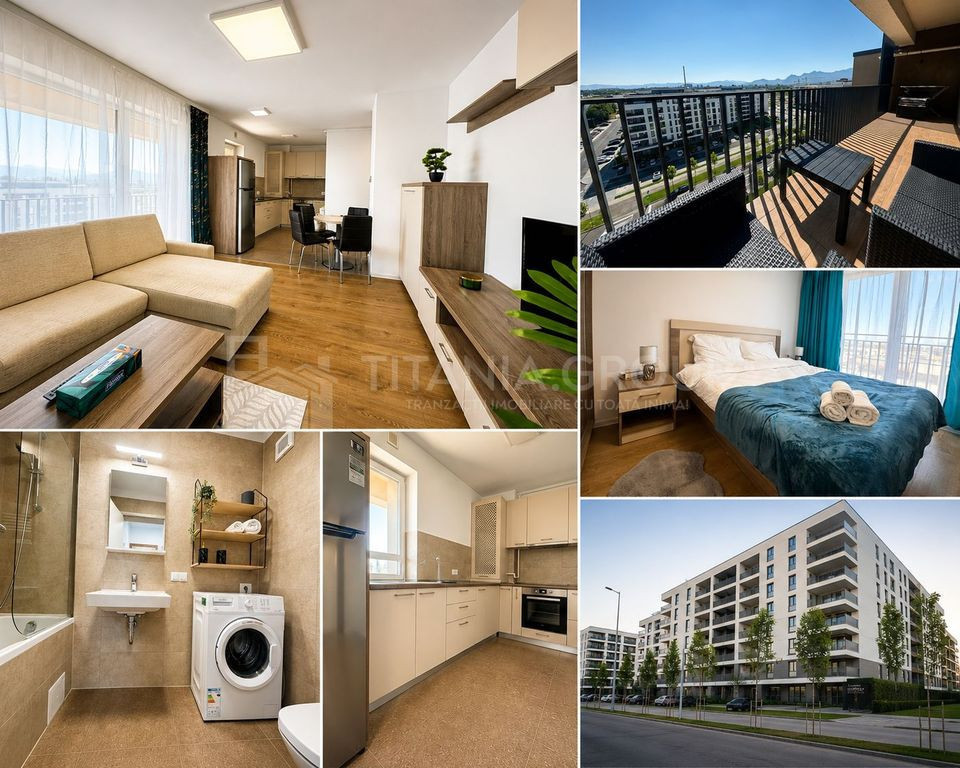Studio Kasper Coresi | 48 mp + terasă 13 mp | Parcare + ...