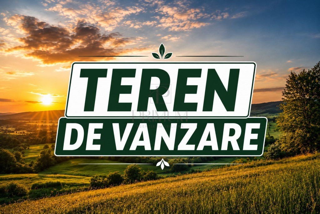 Terenuri - Dumbravita - Toate utilitatile la 15 m distanta