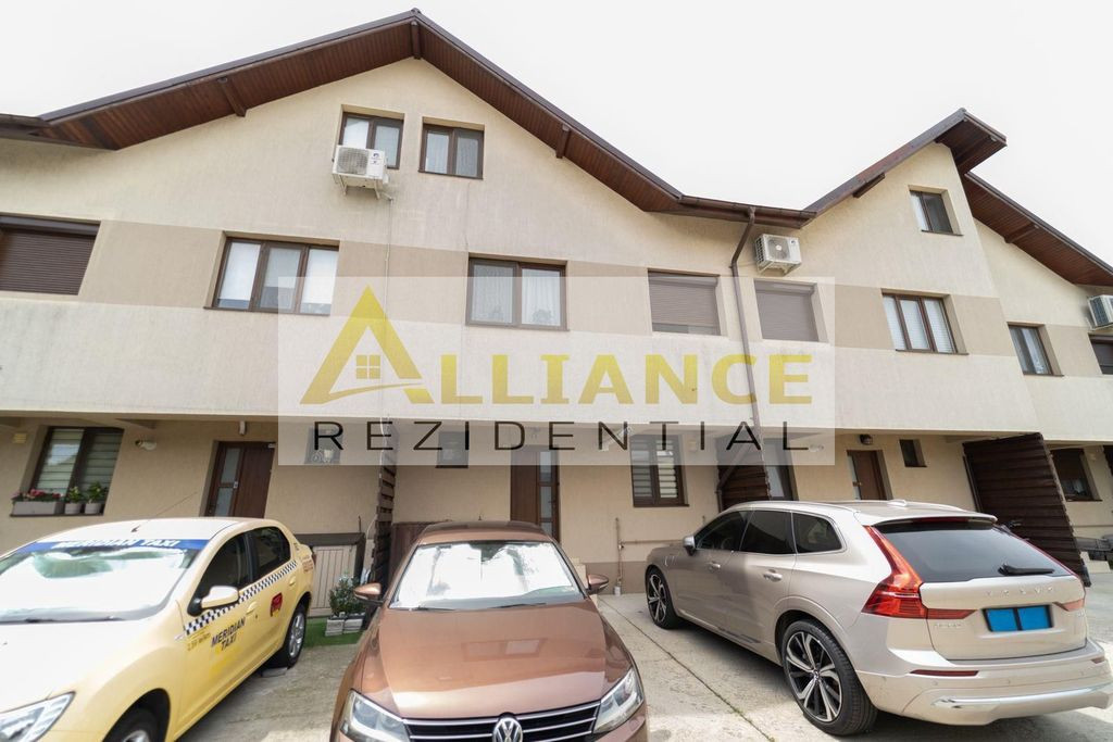 Casa P+1+M | 4 camere+birou | 150 mp Complex privat