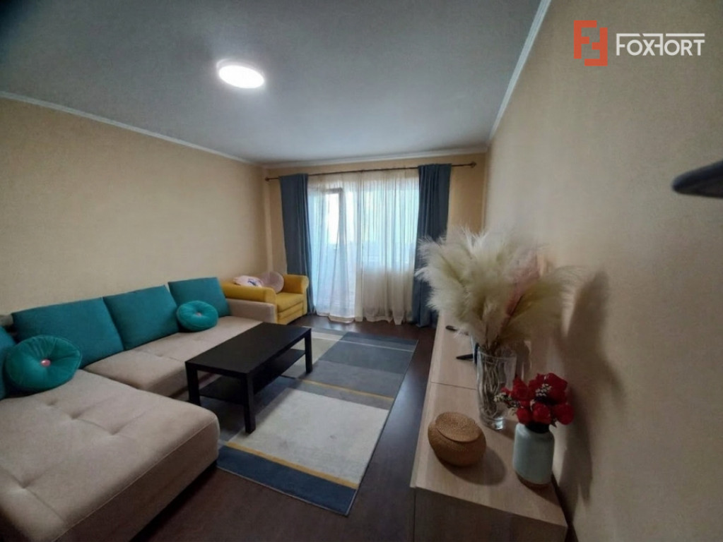 Apartament ideal pentru familie – 3 camere decomandat in L
