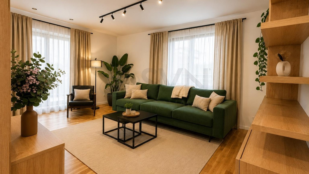 Apartament 3 camere ESCAPE RESIDENCE- STRAULESTI