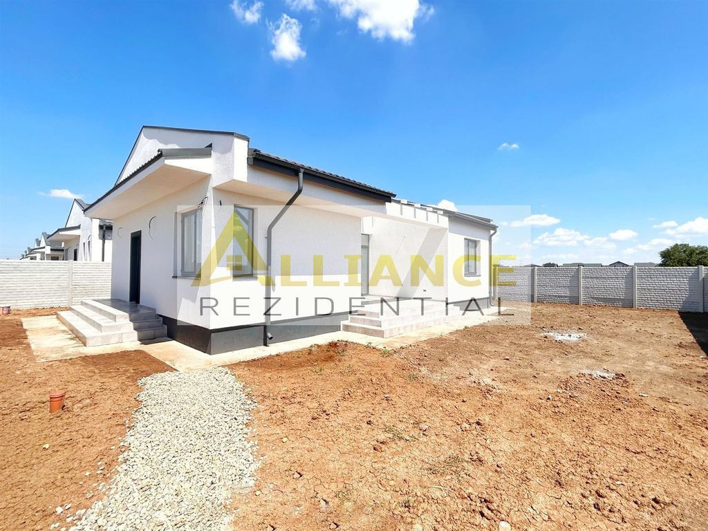 Casa individuala | Parter+Pod | 4 Camere | Teren 444 mp