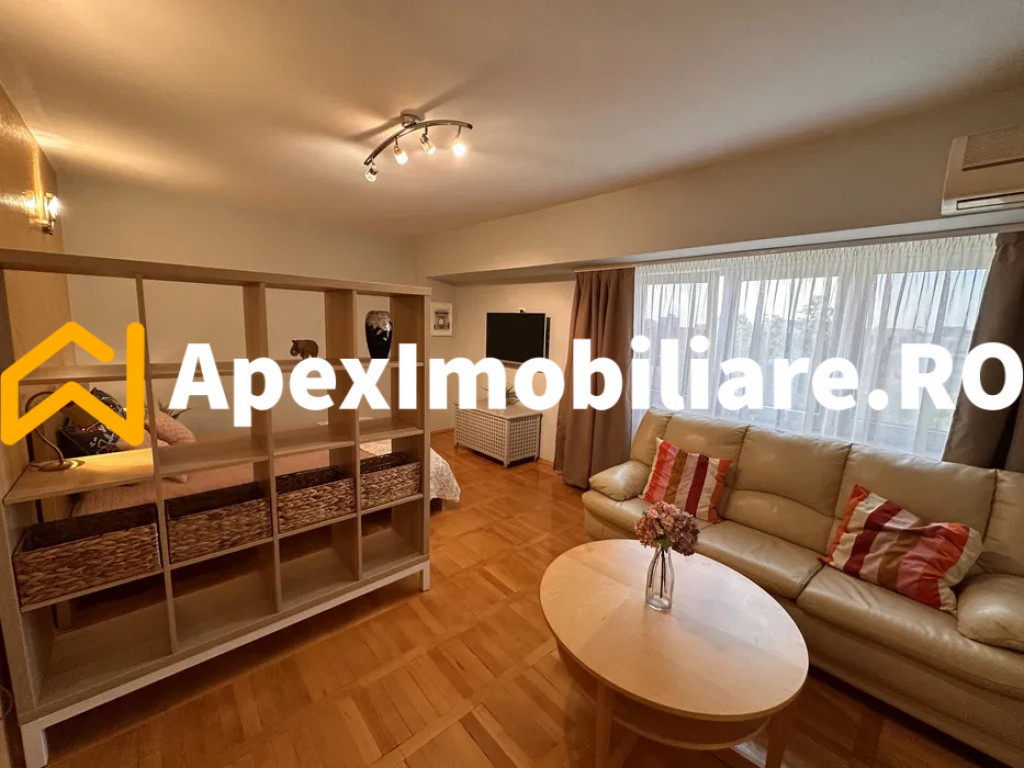 Garsoniera de inchiriat Unirii București | ApexImobiliare.r