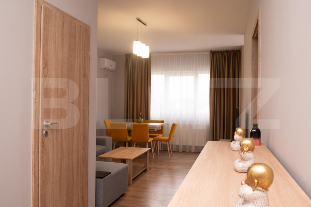 Chirie apartament 3 camere - bloc nou, zona Spital Județean