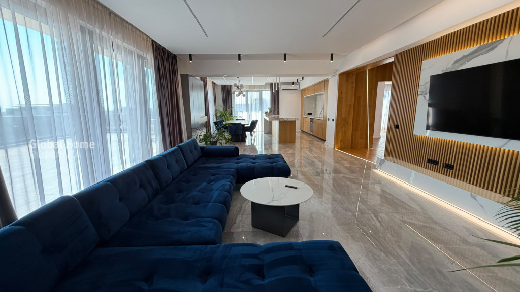 Penthouse 4 camere 220 MP | Sisesti | 2 locuri de parcare |